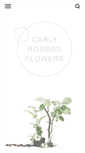 Mobile Screenshot of carlyrogersflowers.co.uk